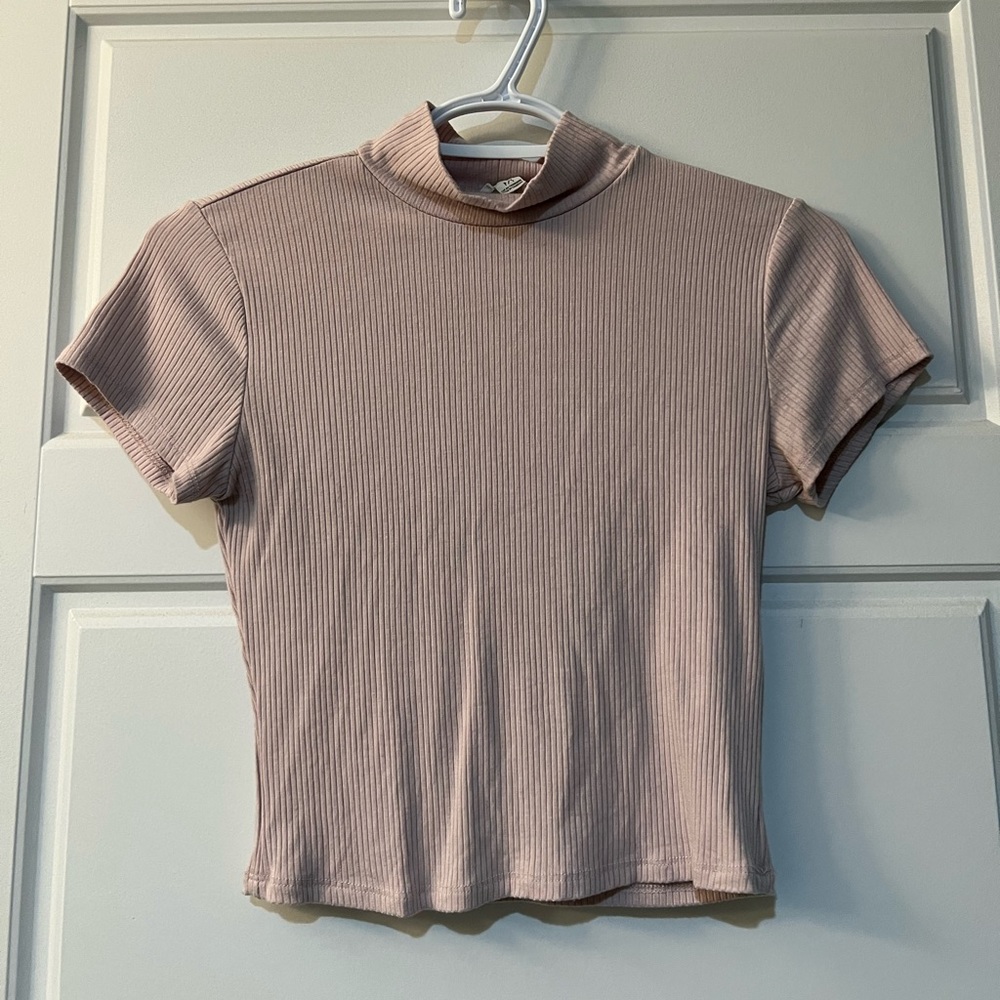 Garage | Turtleneck | Short Sleeve | Baby Tee